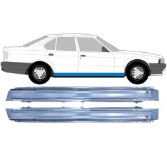 Tröskelplåt för BMW 5 E34 1987-1997 / Vänster+Höger / COMBI / SEDAN / Set 6396