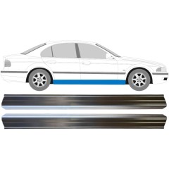Nedre tröskelplåt reparationspanel för BMW 5 E39 1996-2004 / Vänster+Höger / Set 14966