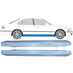 Tröskelplåt för BMW 5 E39 1996-2004 / Vänster+Höger / Set 6402