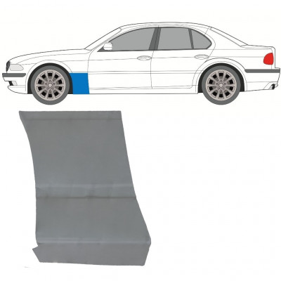 Reparationspanel till framskärm för BMW 7 E38 1994-2001 / Vänster 11786