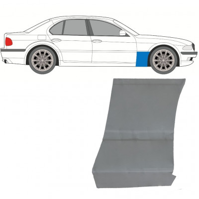 Reparationspanel till framskärm för BMW 7 E38 1994-2001 / Höger 11785