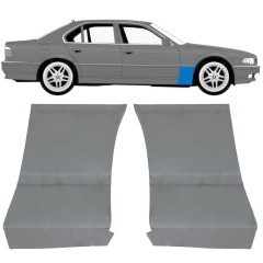 Reparationspanel till framskärm för BMW 7 E38 1994-2001 / Vänster+Höger / Set 11787