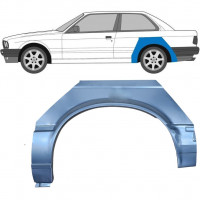 Sidovägg hjulhuskant för BMW 3 E30 1982-1987 / Vänster 7808