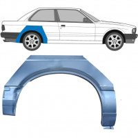 Sidovägg hjulhuskant för BMW 3 E30 1982-1987 / Höger 7807
