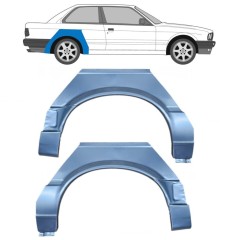 Sidovägg hjulhuskant för BMW 3 E30 1982-1994 / Vänster+Höger / Set 6383