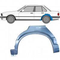 Sidovägg hjulhuskant för BMW 3 E30 1987-1994 / Vänster 7810