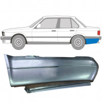 Sidovägg hjulhuskant för BMW 3 E30 1982-1987 / Vänster 6387