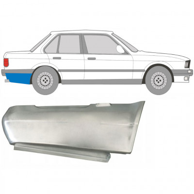 BMW 3 E30 1982-1987 2/4 DÖRRAR BAKRE VINGE / HÖGER