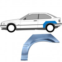 Sidovägg hjulhuskant för BMW 3 E36 1994-2000 / Vänster / COMPACT 5502