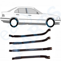 Hållarsats bränsletank för BMW 3 E36 1990-1999 9306