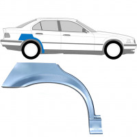 Sidovägg hjulhuskant för BMW 3 E36 1990-2000  / Höger / SEDAN 6394