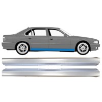 Tröskelplåt reparationspanel för BMW 7 E38 1994-2001 / Vänster+Höger / Set 14836