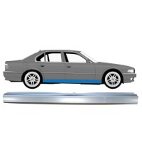 Tröskelplåt reparationspanel för BMW 7 E38 1994-2001 / Vänster = Höger (symmetrisk) 14833