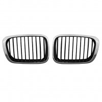 Grill för BMW 3 E46 1998-2001 /  11129