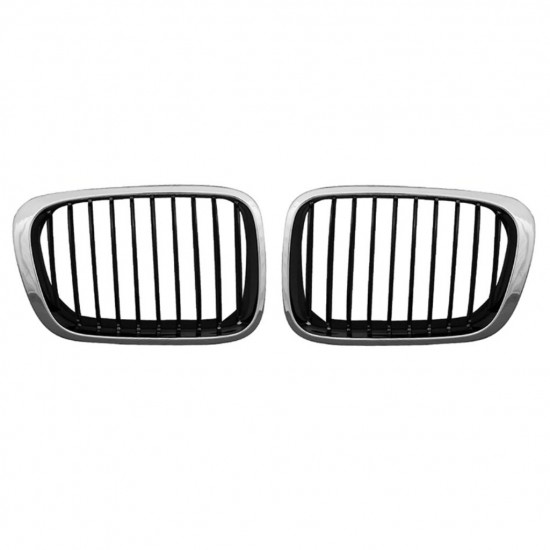 Grill för BMW 3 E46 1998-2001 /  11129