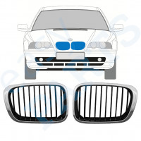 Grill för BMW 3 E46 1998-2001 /  11129