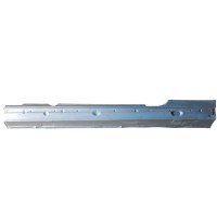 Hel tröskel + bak skärm reparationspanel för BMW 3 E46 1998-2006 / Vänster / COUPE / Set 17060