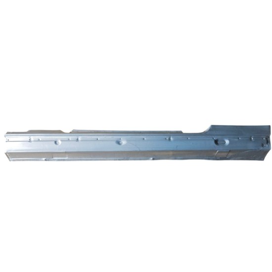 Hel tröskel + bak skärm reparationspanel för BMW 3 E46 1998-2006 / Vänster / COUPE / Set 17060