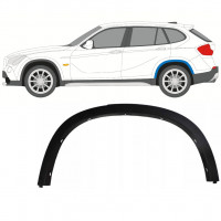 Prydnadslist stänkskärm list för BMW X1 2009-2015 / Vänster 7645