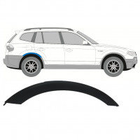 Prydnadslist stänkskärm list för BMW X3 2003-2010 / Höger 7646