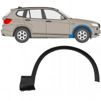 Prydnads Skyddslist skärm för BMW X3 2010-2014 / Höger 7648