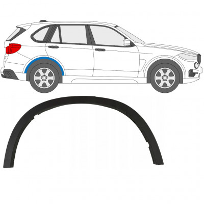 BMW X5 2013-2019 SKYDD FÖR BAKRE HJULHUS / HÖGER