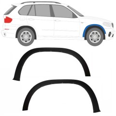 Prydnads Skyddslist skärm för BMW X5 E70 2006-2013 / Vänster+Höger / Set 9428