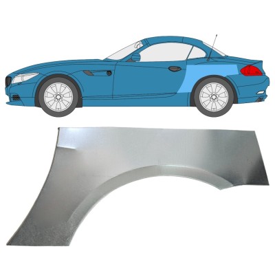 Sidovägg hjulhuskant för BMW Z4 2009-2016 / Vänster 16326