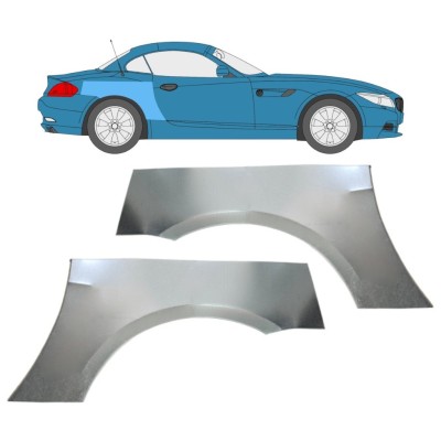 Sidovägg hjulhuskant för BMW Z4 2009-2016 / Vänster+Höger / Set 16327