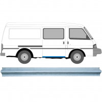 Skjutdörr tröskel reparationspanel för Mazda Bongo E-series 1984-1998 / Vänster 5981