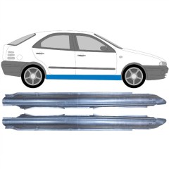 Tröskelplåt för Fiat Brava Bravo 1995-2003 / Vänster+Höger / Set 9497
