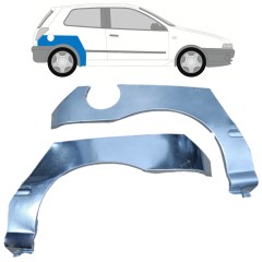 Sidovägg hjulhuskant för Fiat Brava Bravo 1995-2003 / Vänster+Höger / Set 10990