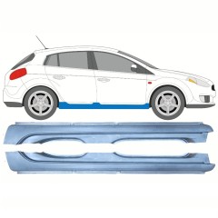 Tröskelplåt för Fiat Bravo II 2007-2014 / Vänster+Höger / Set 10226