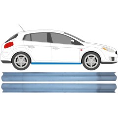 Tröskelplåt reparationspanel för Fiat Bravo II 2007-2014 / Vänster+Höger / Set 11373