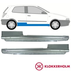 Tröskelplåt för Fiat Brava Bravo 1995-2003 / Vänster+Höger / Set 10987