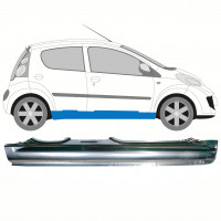 Tröskelplåt reparationspanel för Peugeot 107 Citroen C1 2005- / Höger 8650