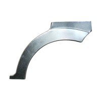 Sidovägg hjulhuskant för Citroen C3 2002-2010 / Vänster 14768 Sidovägg hjulhuskant för Citroen C3 2002-2010 / Vänster 14768