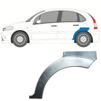 Sidovägg hjulhuskant för Citroen C3 2002-2010 / Vänster 14768 Sidovägg hjulhuskant för Citroen C3 2002-2010 / Vänster 14768
