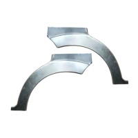 Sidovägg hjulhuskant för Citroen C3 2002-2010 / Vänster+Höger / Set 14769 Sidovägg hjulhuskant för Citroen C3 2002-2010 / Vänster+Höger / Set 14769
