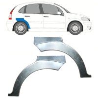 Sidovägg hjulhuskant för Citroen C3 2002-2010 / Vänster+Höger / Set 14769 Sidovägg hjulhuskant för Citroen C3 2002-2010 / Vänster+Höger / Set 14769