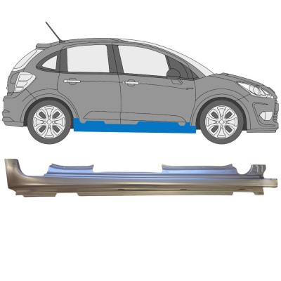 Tröskelplåt för Citroen C3 2009-2016 / Höger 14635
