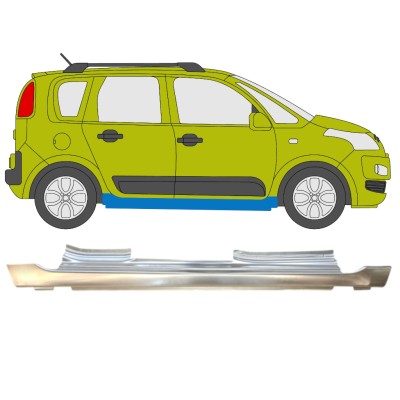 Tröskelplåt för Citroen C3 Picasso 2008- / Höger 14632