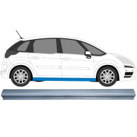 Tröskelplåt reparationspanel för Citroen C4 Picasso 2006-2013 / Vänster = Höger (symmetrisk) 11914