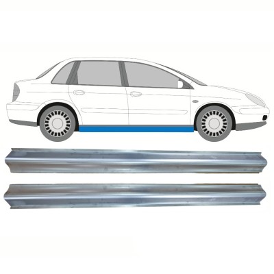 Tröskelplåt reparationspanel för Citroen C5 2001-2008 / Vänster+Höger / Set 16293