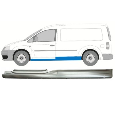 Tröskelplåt för Volkswagen Caddy 2004-2020 / Vänster 16027