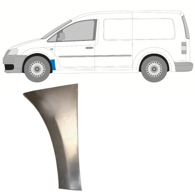 Reparationspanel till framskärm för Volkswagen Caddy 2004-2020 / Vänster 14688