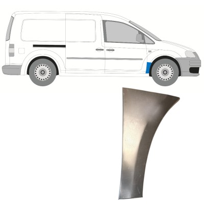 Reparationspanel till framskärm för Volkswagen Caddy 2004-2020 / Höger 14686