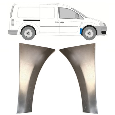 Reparationspanel till framskärm för Volkswagen Caddy 2004-2020 / Vänster+Höger / Set 14698