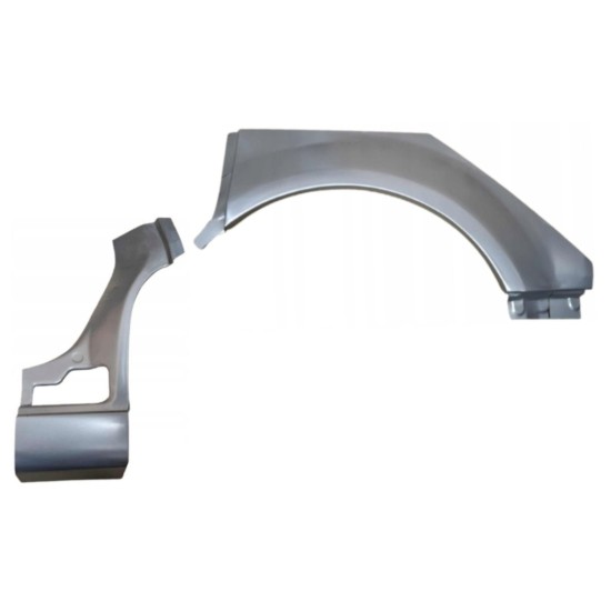 Reparationspanel set för Volkswagen Caddy 2004-2020 / Vänster / 15167