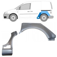 Reparationspanel set för Volkswagen Caddy 2004-2020 / Vänster / 15167